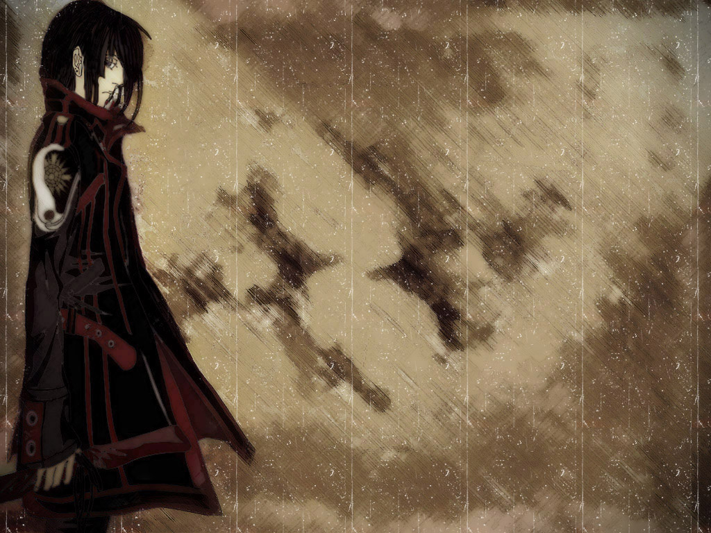 Wallpaper D Gray Man Kanda Yuu By Oxotnik