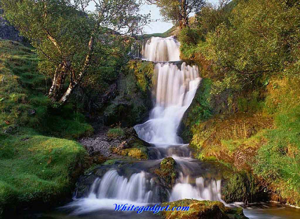 113723d1342071542 3d Waterfalls Wallpaper Jpg
