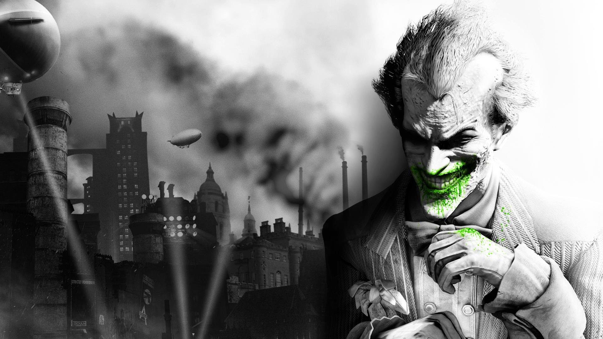 Batman Arkham City HD Wallpaper Background Image