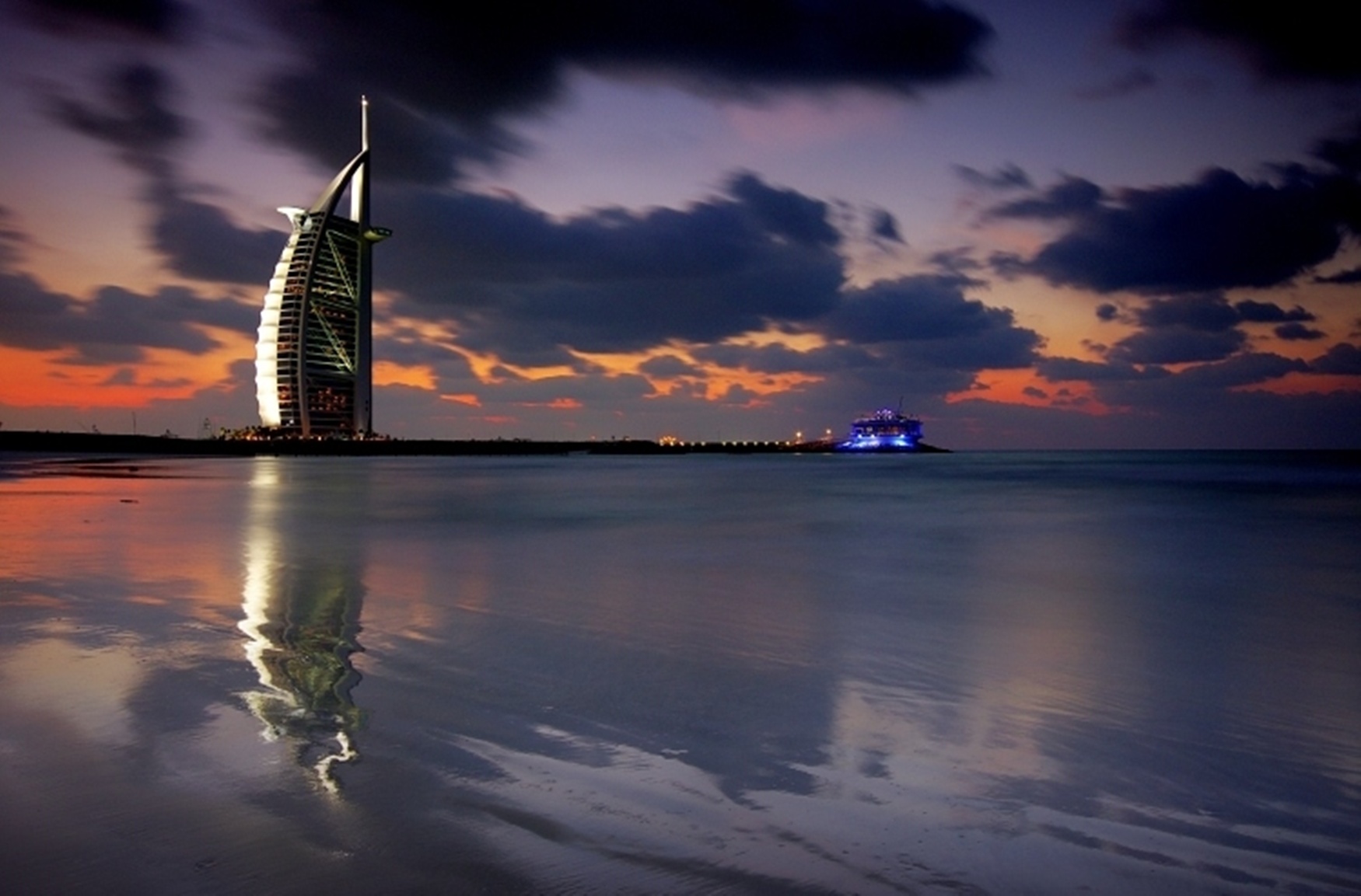 Dubai Skyline wallpaper   ForWallpapercom