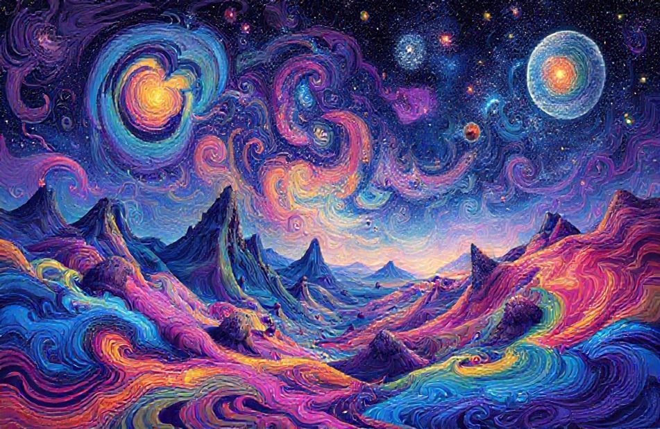 Trippy Drug Wallpaper