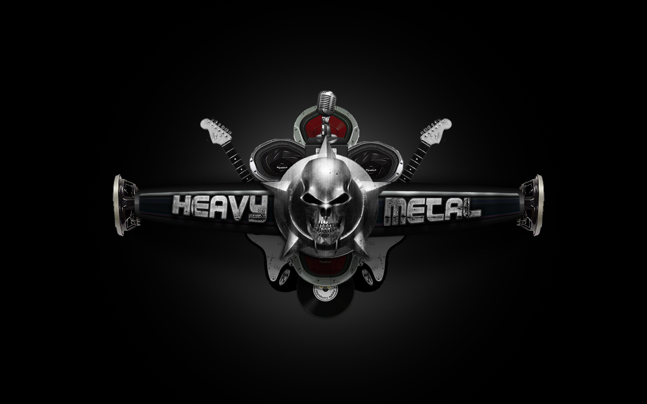 Heavy Metal Background by Astaroth7Noches on