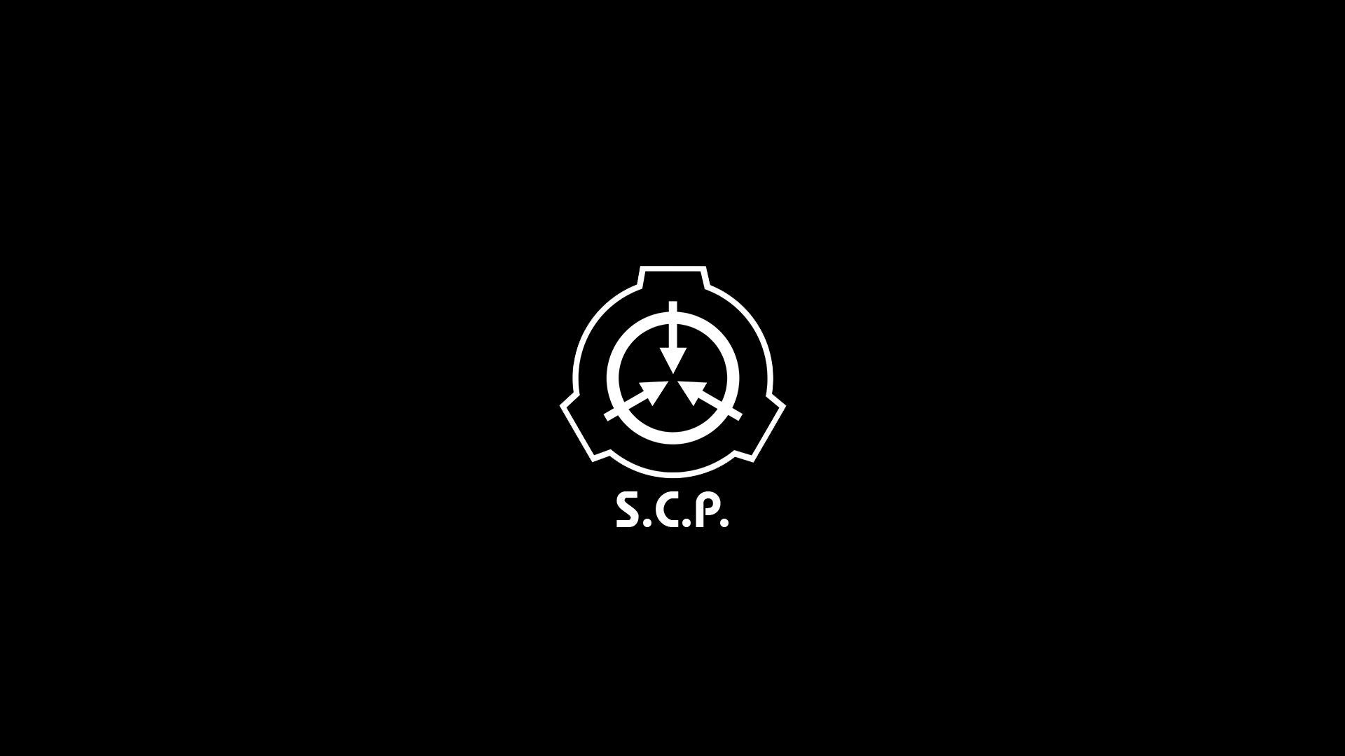 An Extremely Simple Wallpaper For The Foundation 1920x1080p Scp