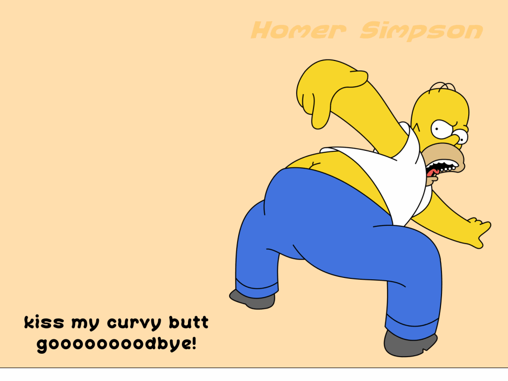 Pin Wallpaper Desktop Simpson Homer Simpsons Size