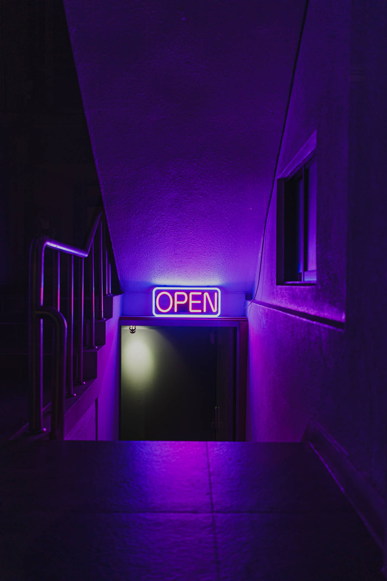 Neon Purple Wallpaper