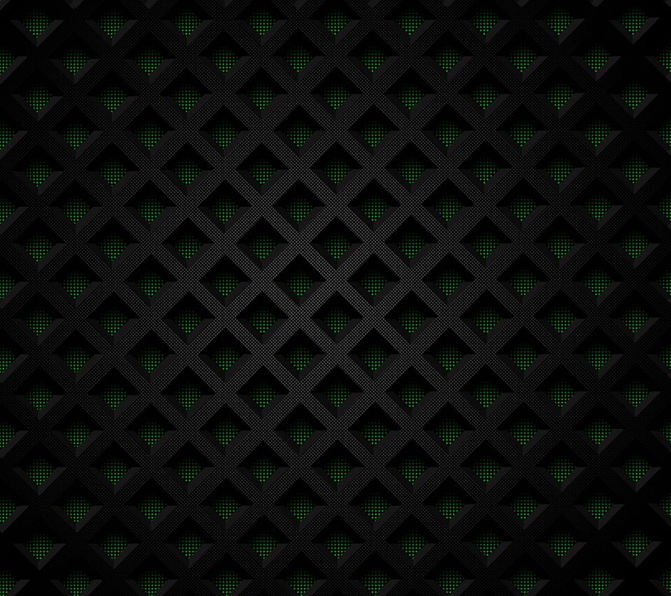 Black Abstract Android HD Wallpaper