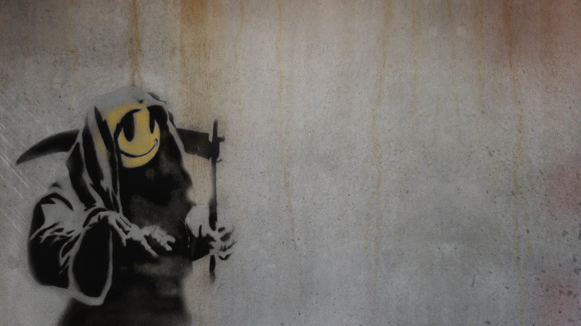 78 Banksy Wallpaper On Wallpapersafari