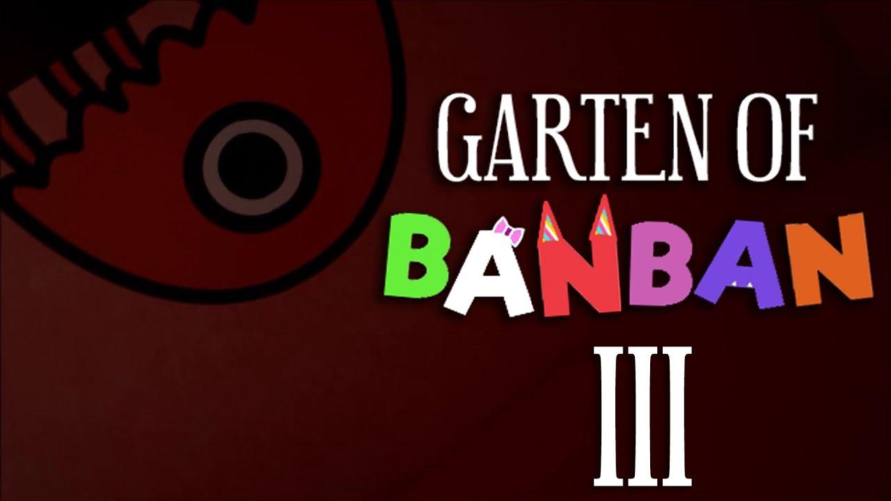 Garten Of Banban Official Teaser Trailer