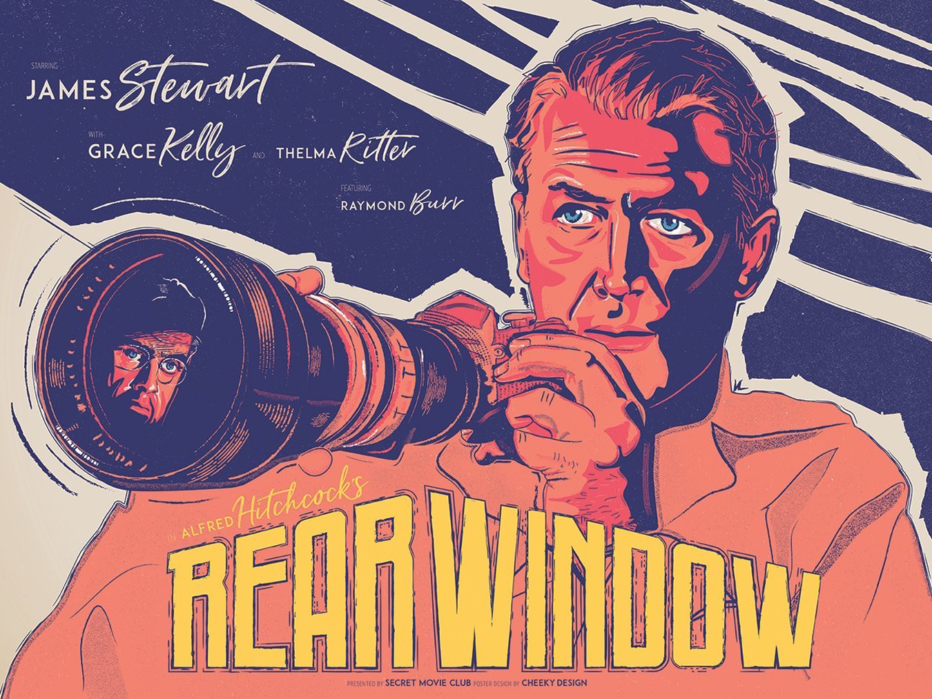 Rear Window Movie Poster Secret Club
