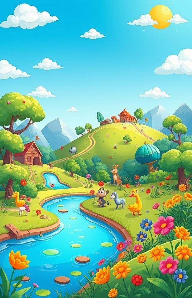 Cartoon Wallpaper
