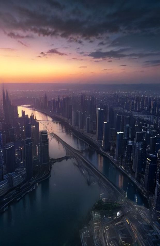 HD City Wallpaper 1080p