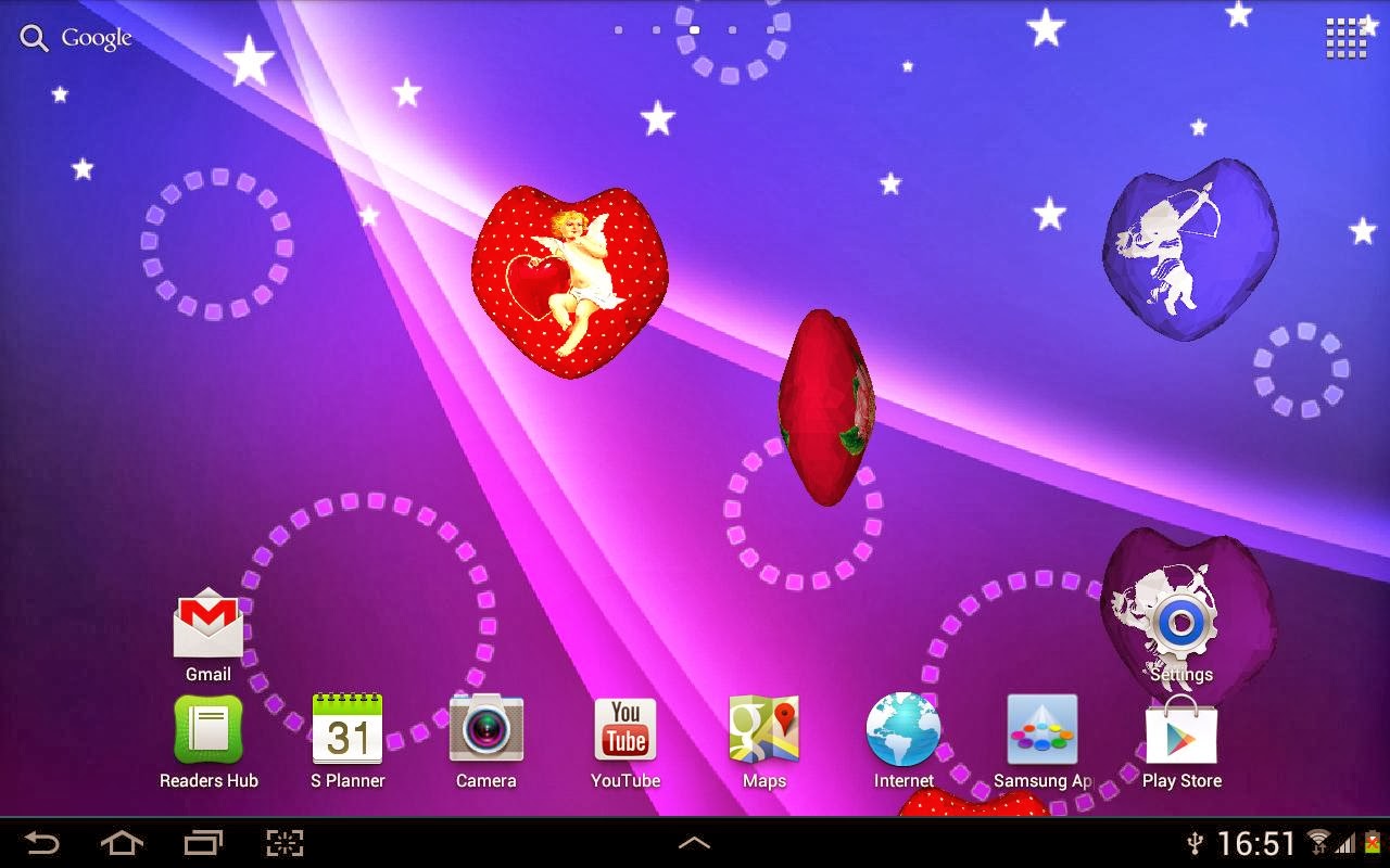 Live Wallpaper For Android And Make This