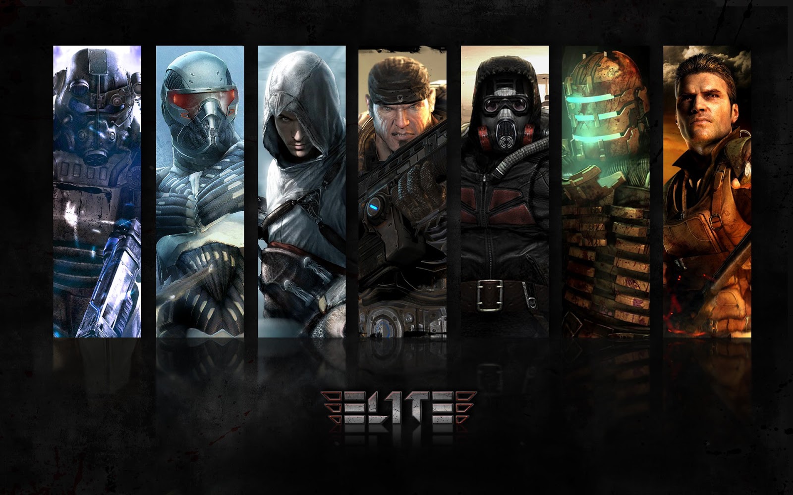  download Top Games Male Characters ELIT3 Games Gaming FPS HD 1600x1000