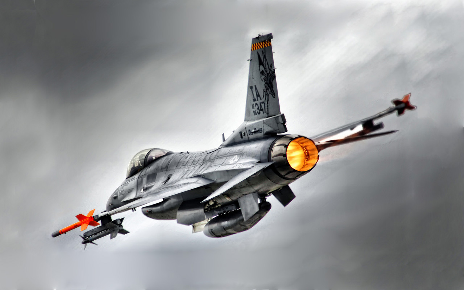 16 Fighting Falcon HD Wallpapers Military WallBase 1600x1000