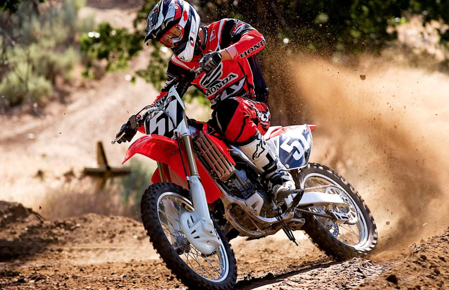 Unleash Your Inner Passion And Explore The Trails Using A Wallpaper