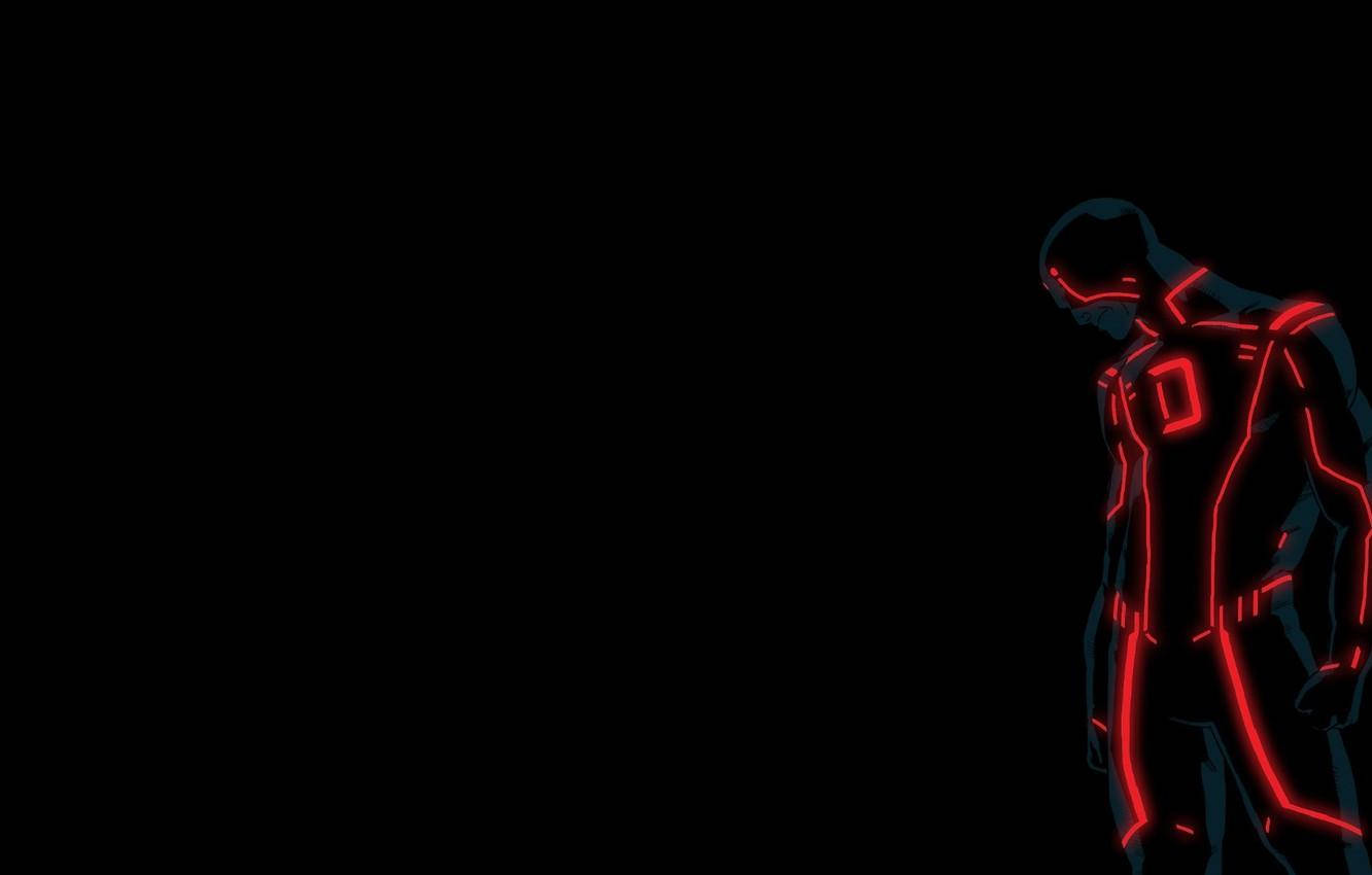 Neon Daredevil Abstract 3ype5ey6huwyp3ln Wallpaper