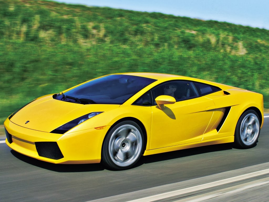 Lamborghini Gallardo Screensaver 3d Wallpaper