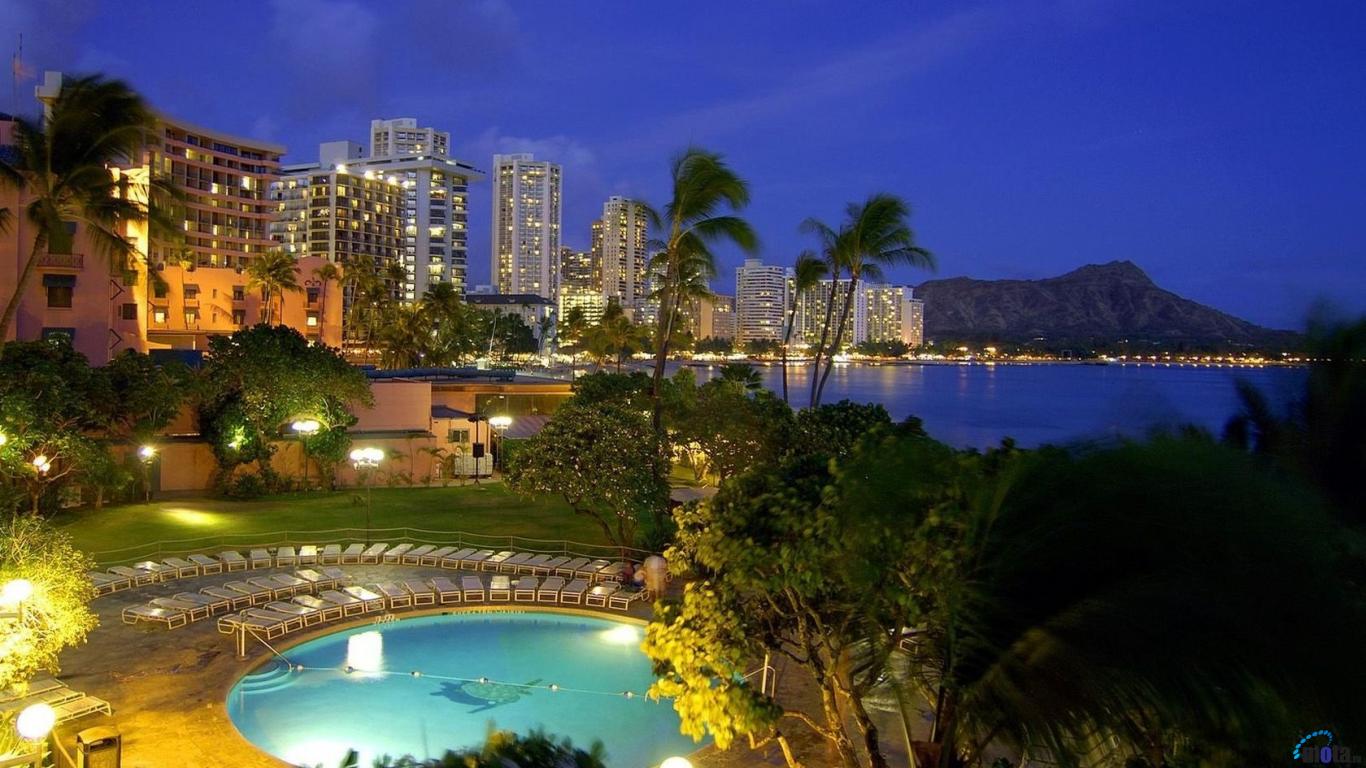 Wallpaper Hotels In Waikiki Honolulu Oahu Hawaii X