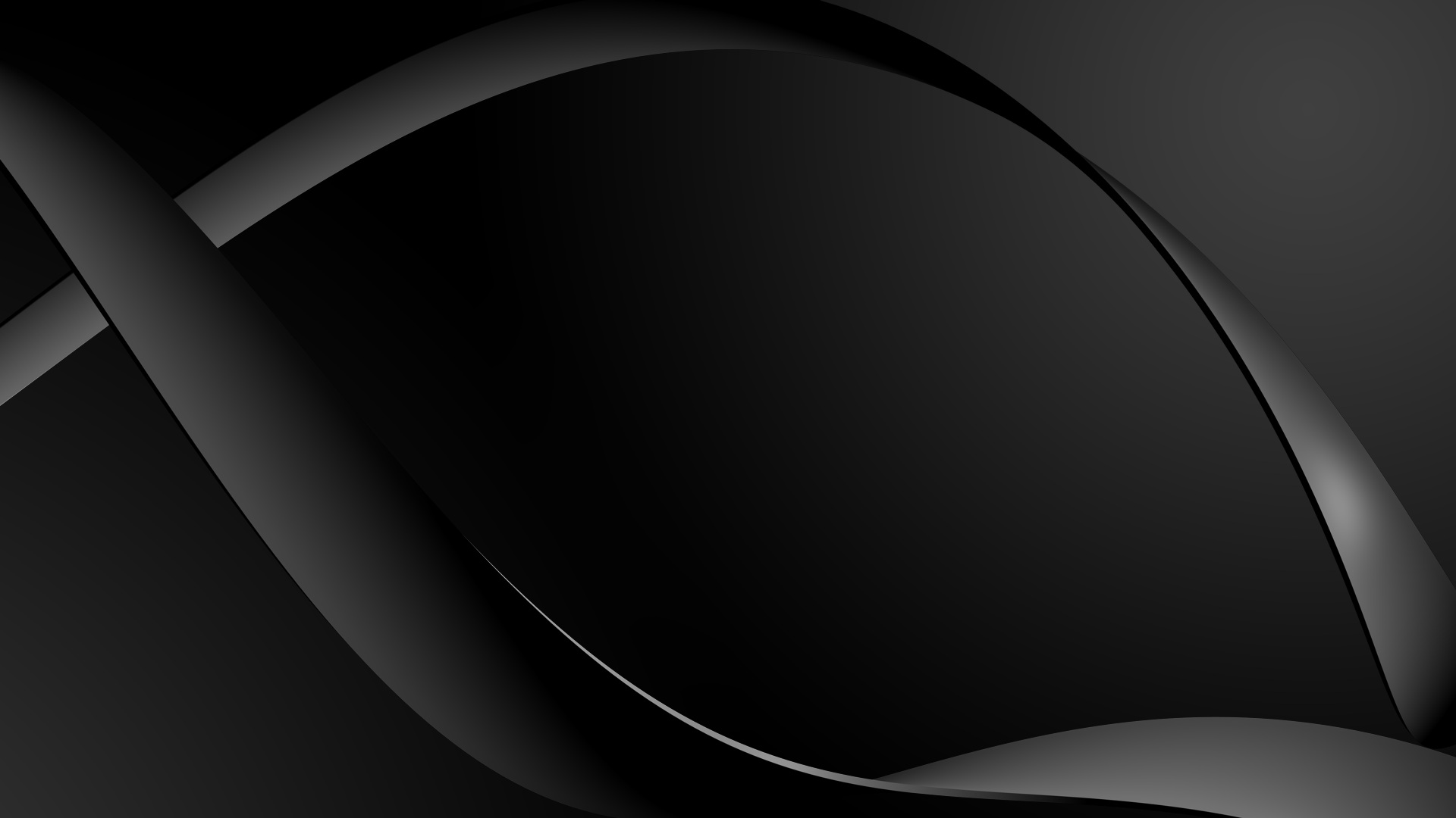 Free download Black Waves Backgrounds For PowerPoint Abstract and