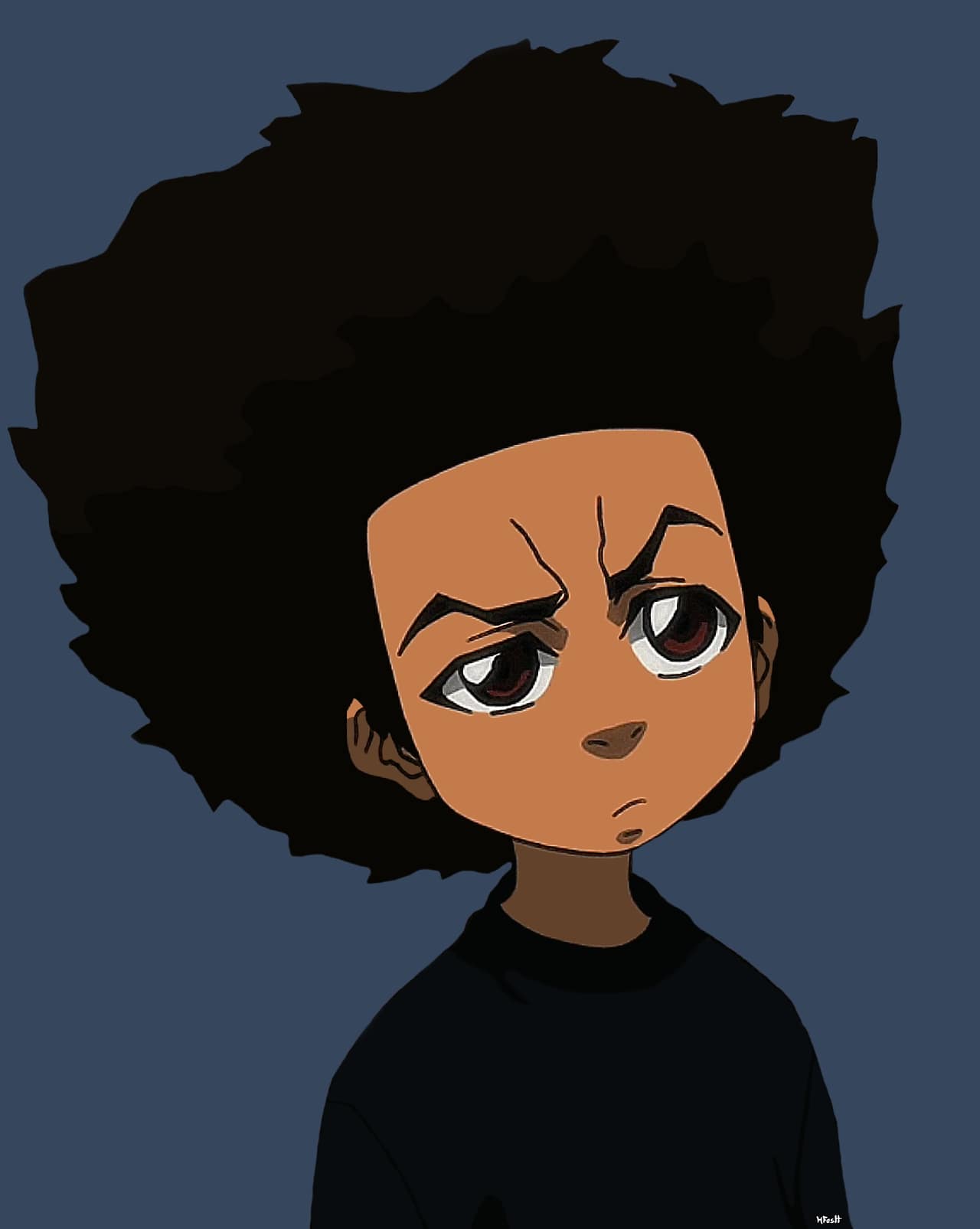 Huey Man Wallpaper