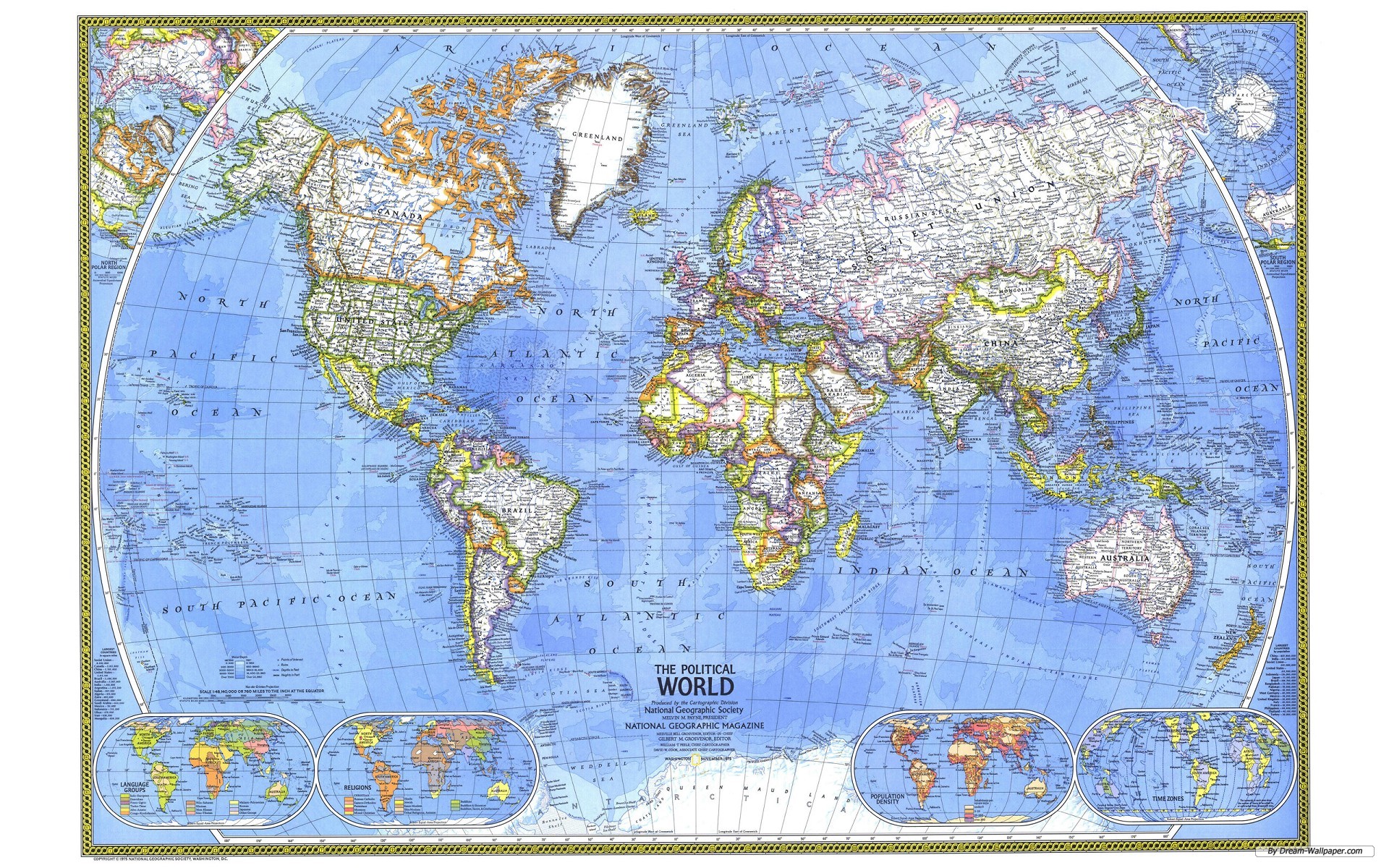 Pics Photos Travel Wallpaper World Map