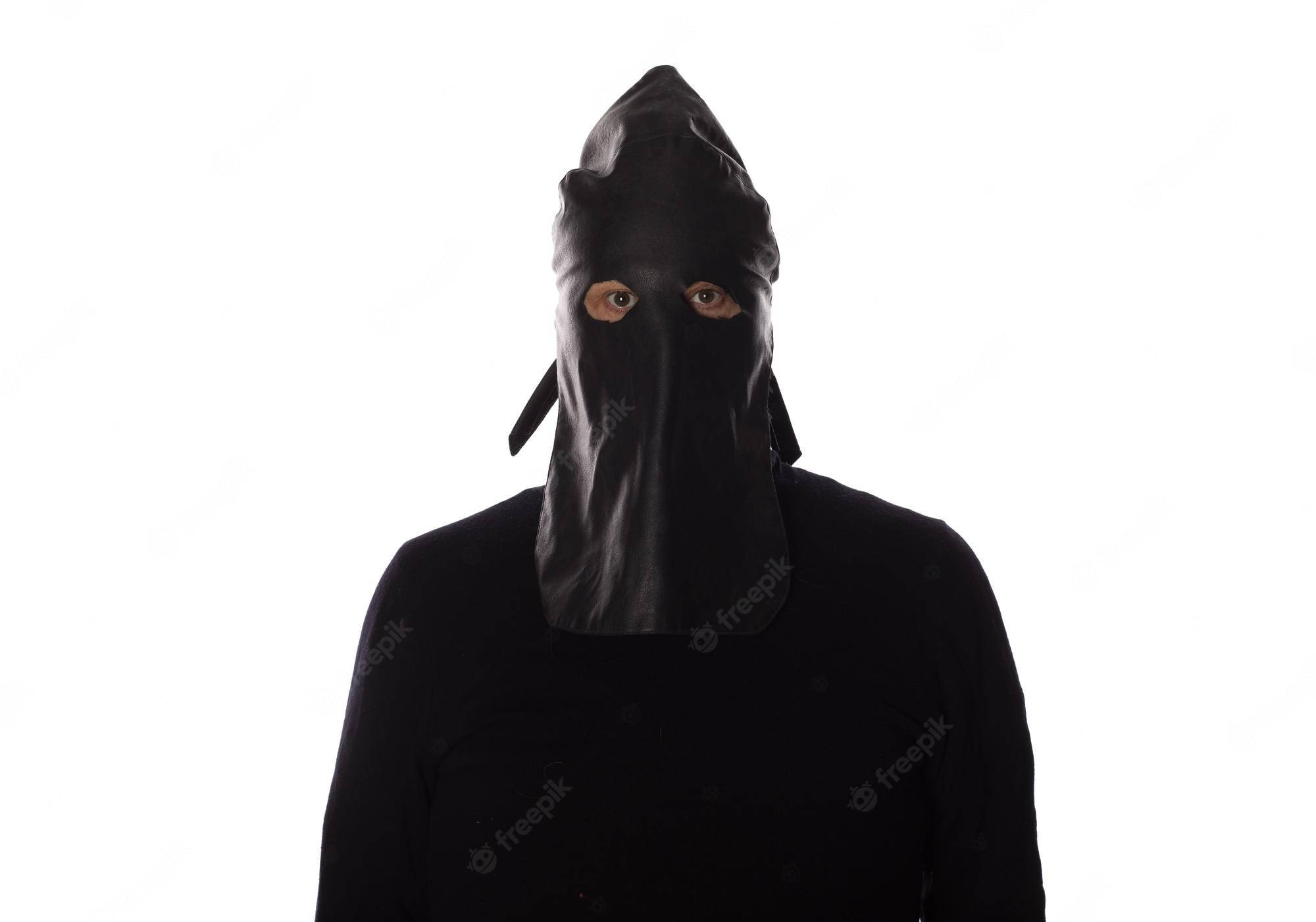 Black Ski Mask X Wallpaper