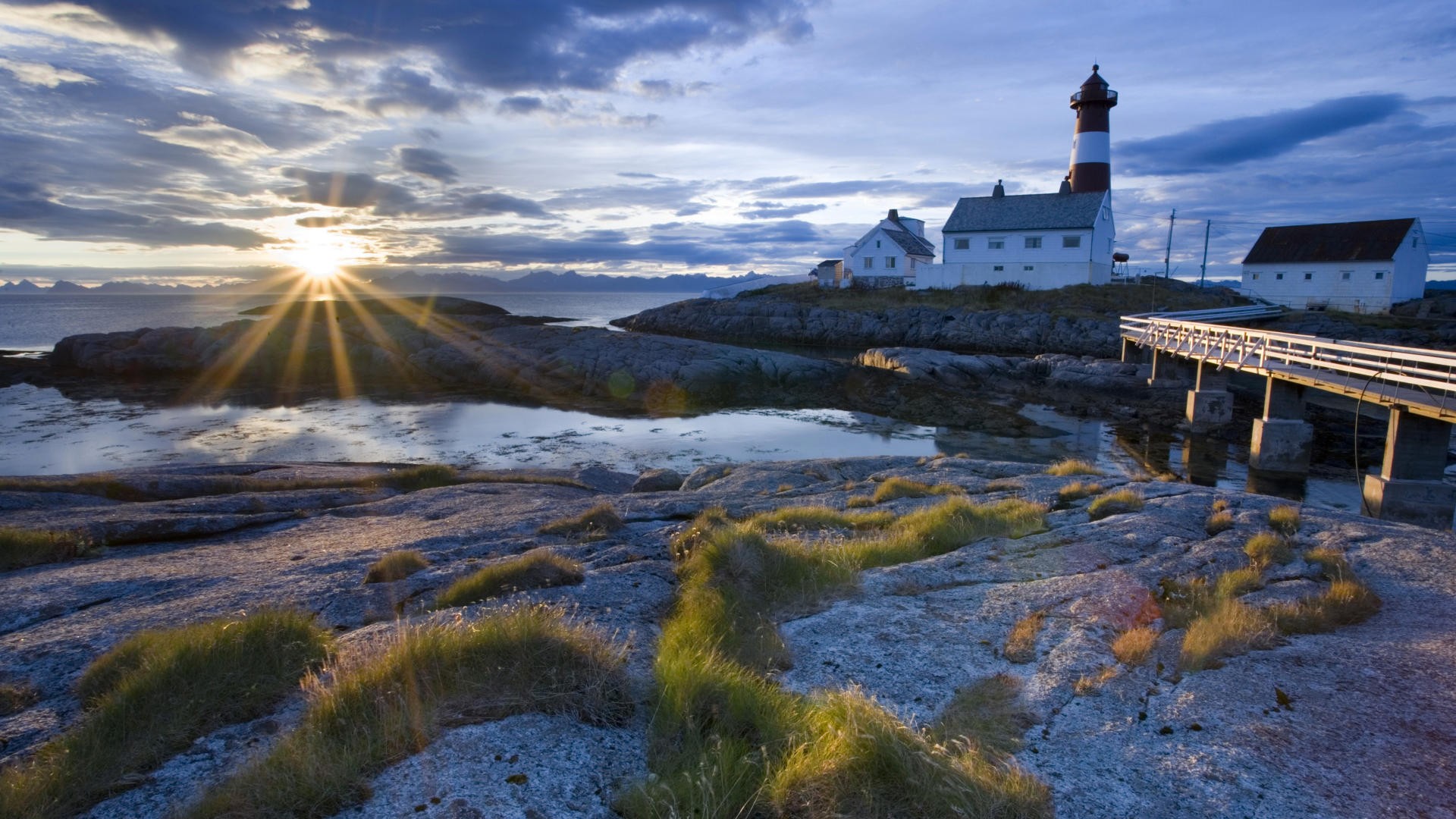 Norway Lighthouses Wallpaper