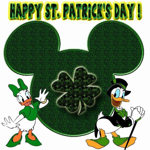 Happy St Patricks Day Donald Duck   Donald Duck Fan Art 8304175 600x600