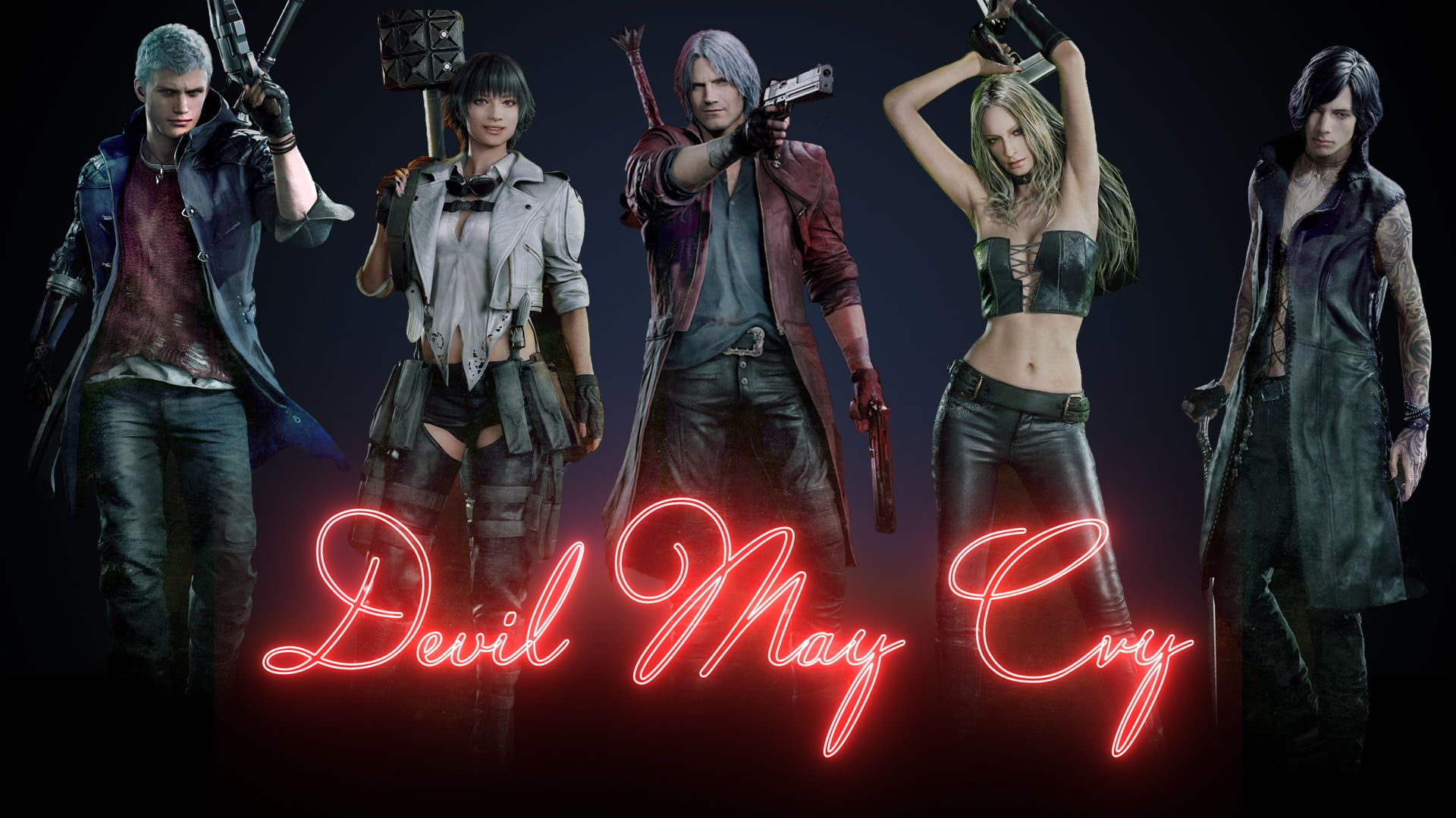 440+ Devil May Cry HD Wallpapers and Backgrounds