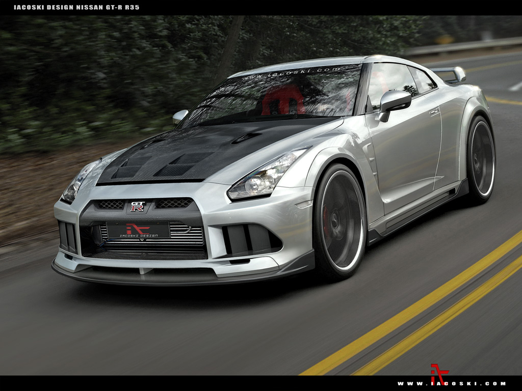Free Download Nissan Skyline Gtr R35 Wallpaper 1024x768 For Your