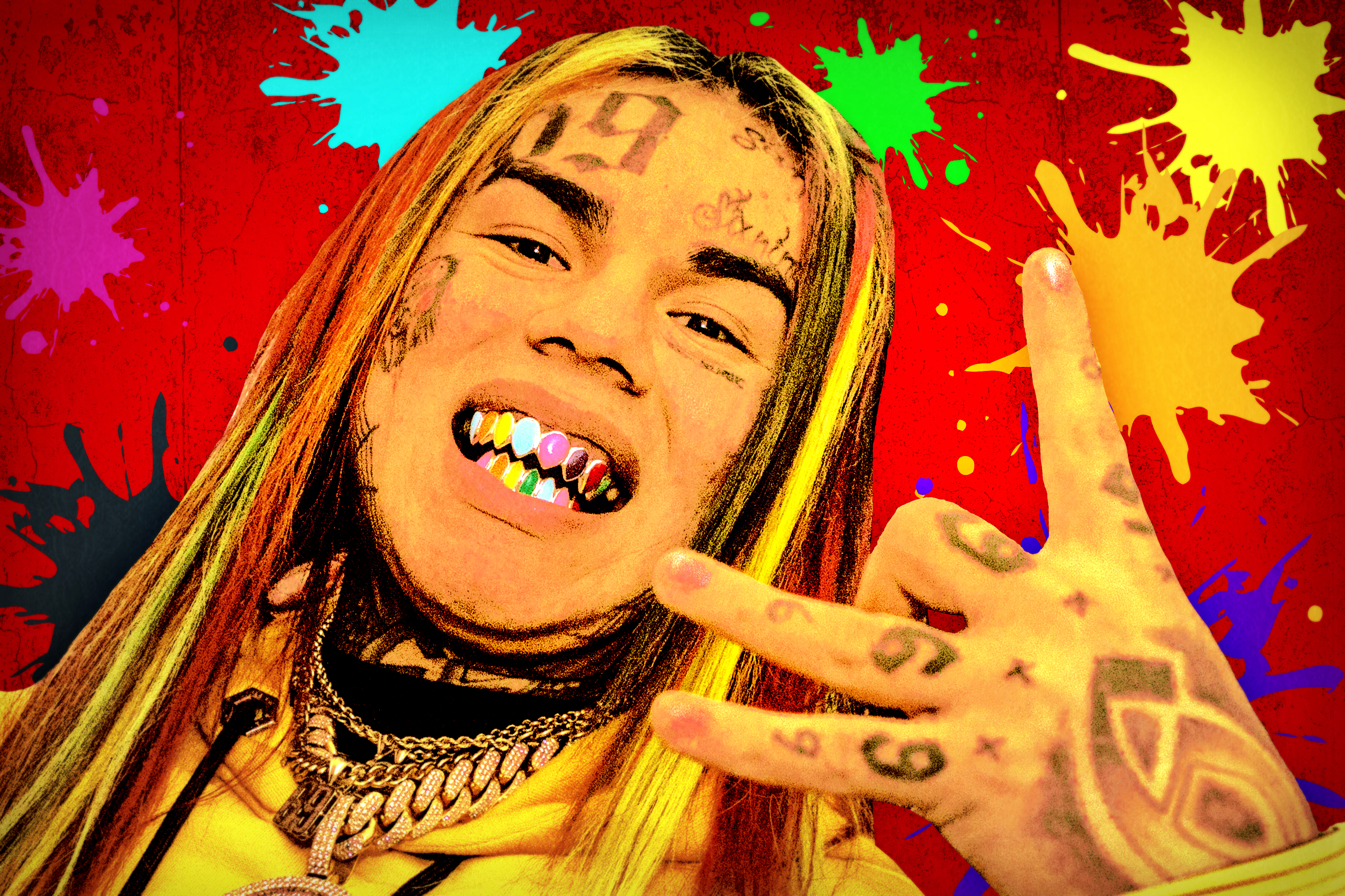 Meet 6ix9ine The First Rap Star of 2018 Is Easy to Hate