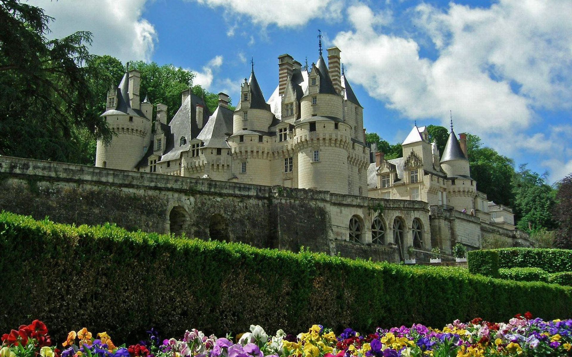 Description Castle HD Photo Wallpaper In