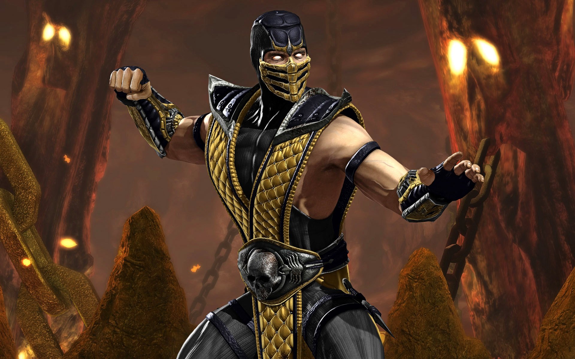 Scorpion Mortal Kombat Wallpaper