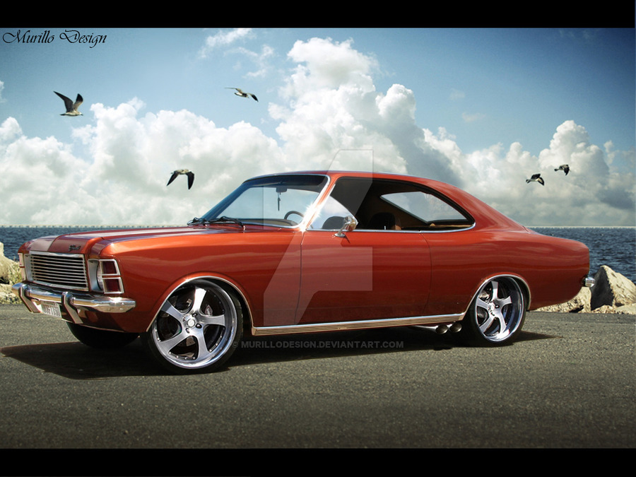 Chevrolet Opala By Murillodesign
