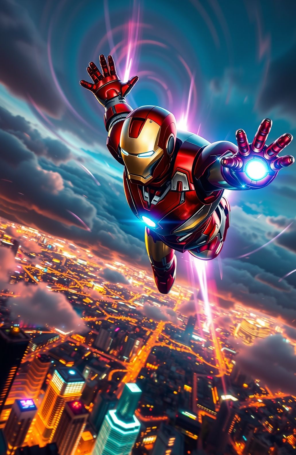 Iron Man Live Wallpaper