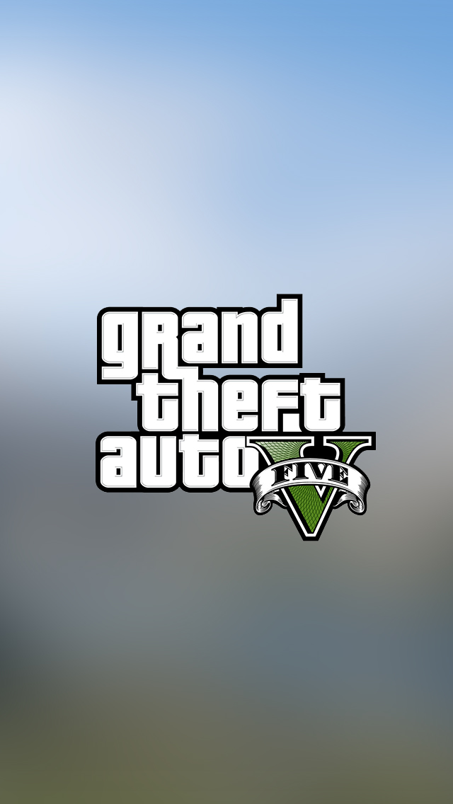 Grand Theft Auto The iPhone Wallpaper