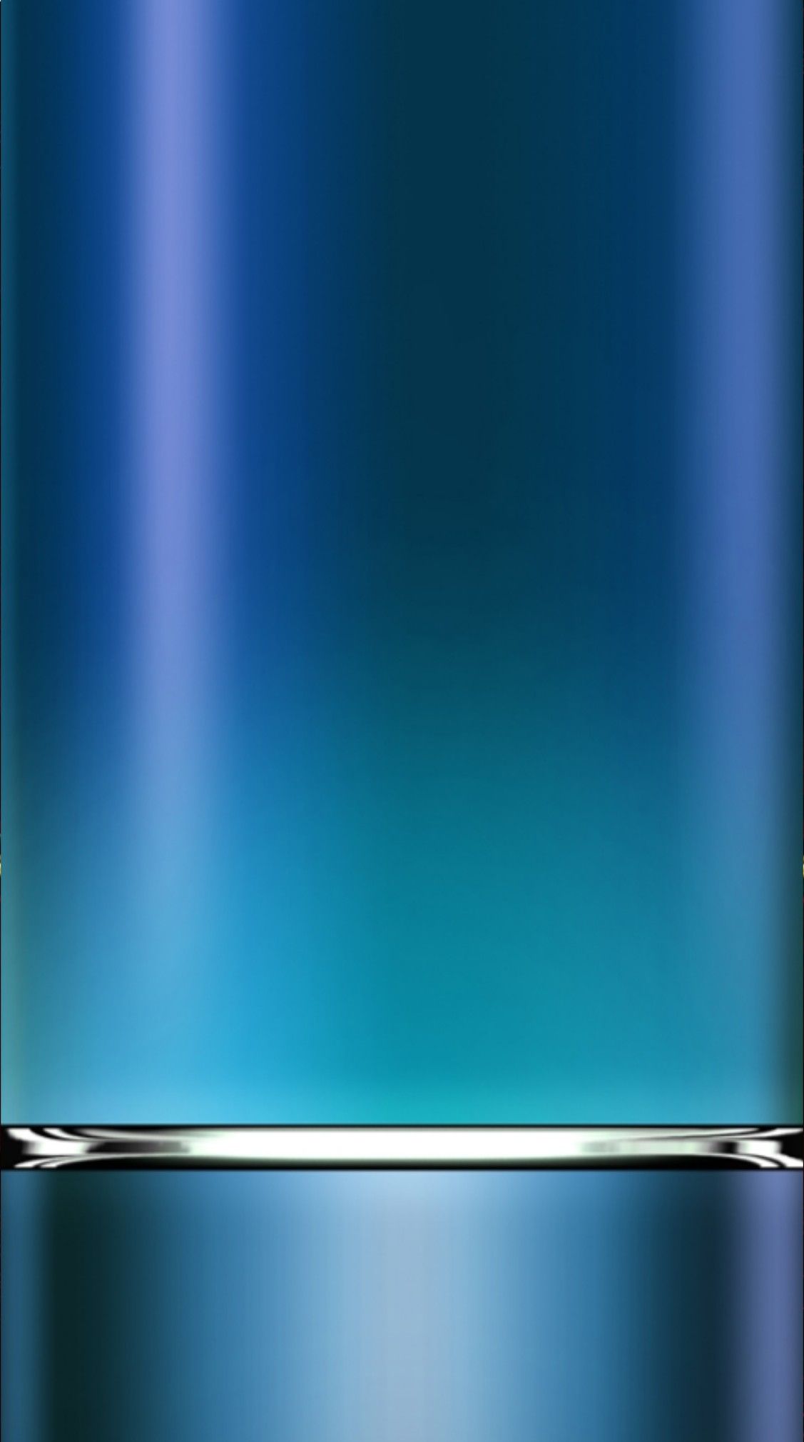 Blue And Silver B L U E Wallpaper iPhone