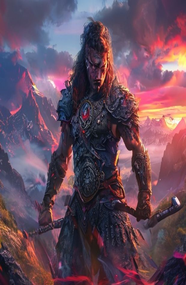 Warrior Wallpaper Hd