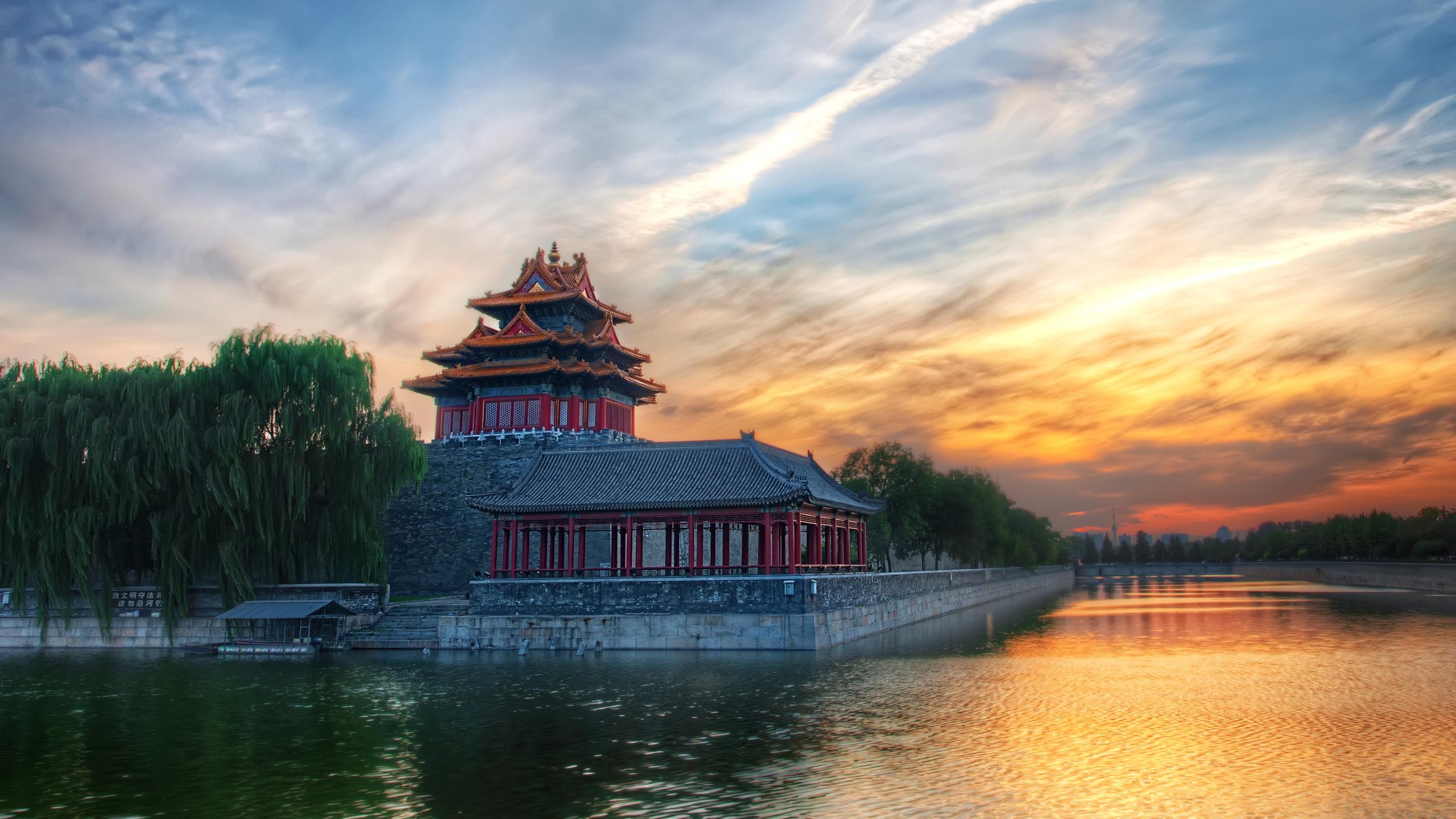Forbidden City Full HD Wallpaper