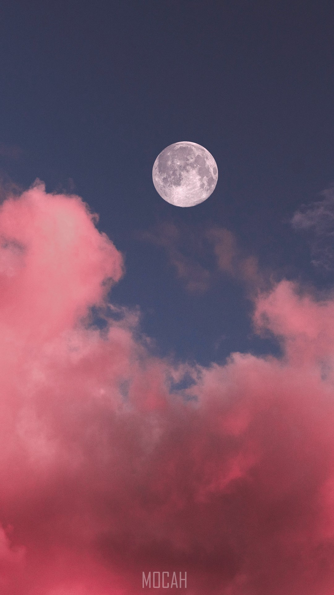 Top Galaxy Moon Wallpaper