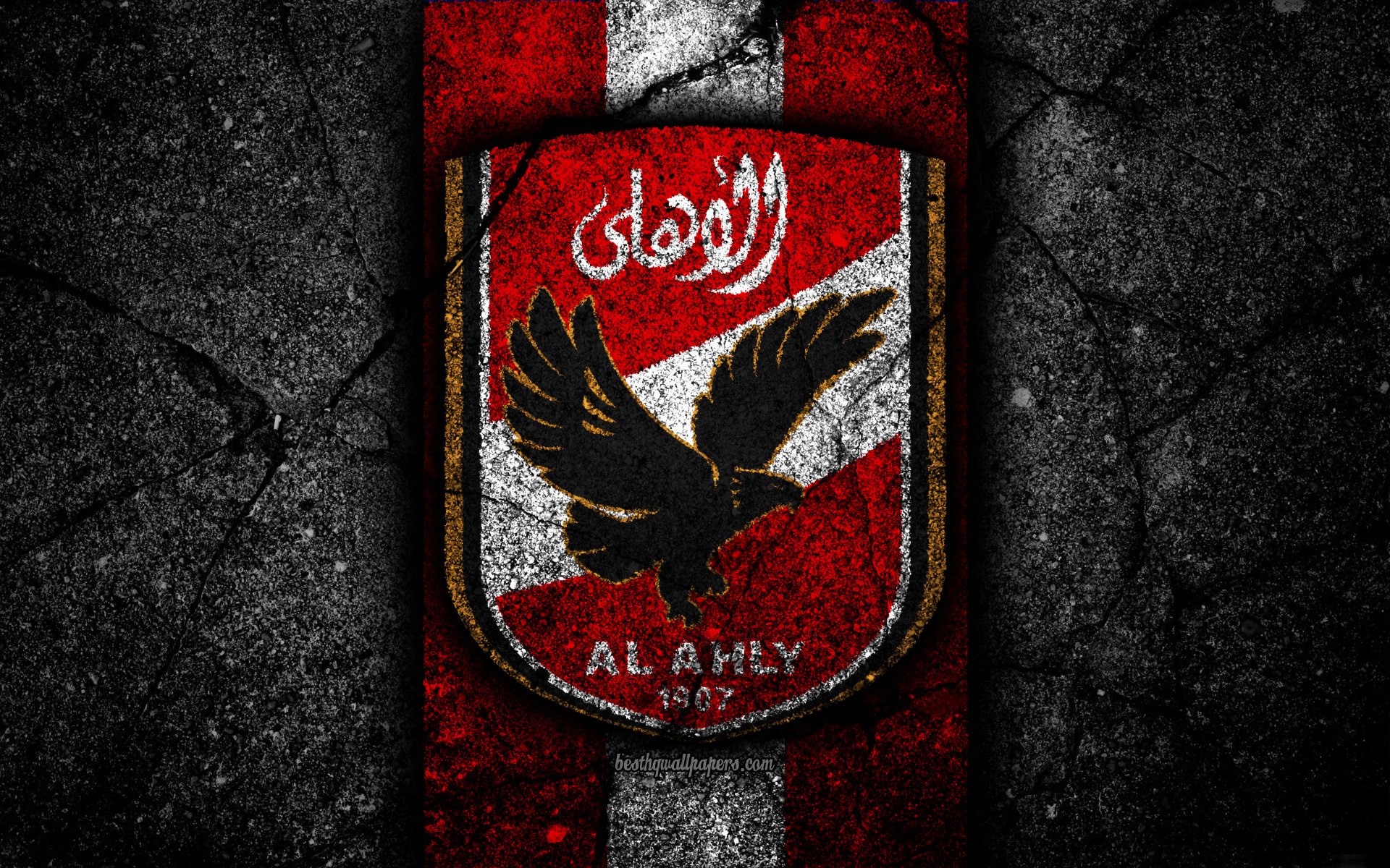 Al Ahly Sc HD Wallpaper Background Image