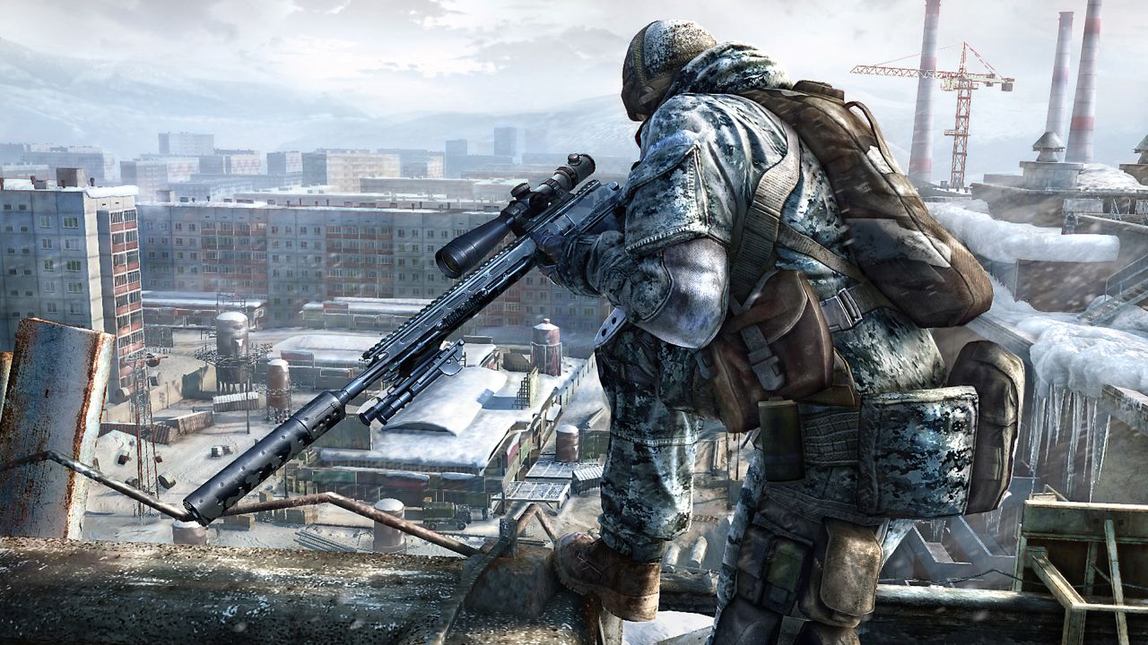 Call Of Duty Ghosts Snipers Namessniper Ghost Warrior Dlc Siberian