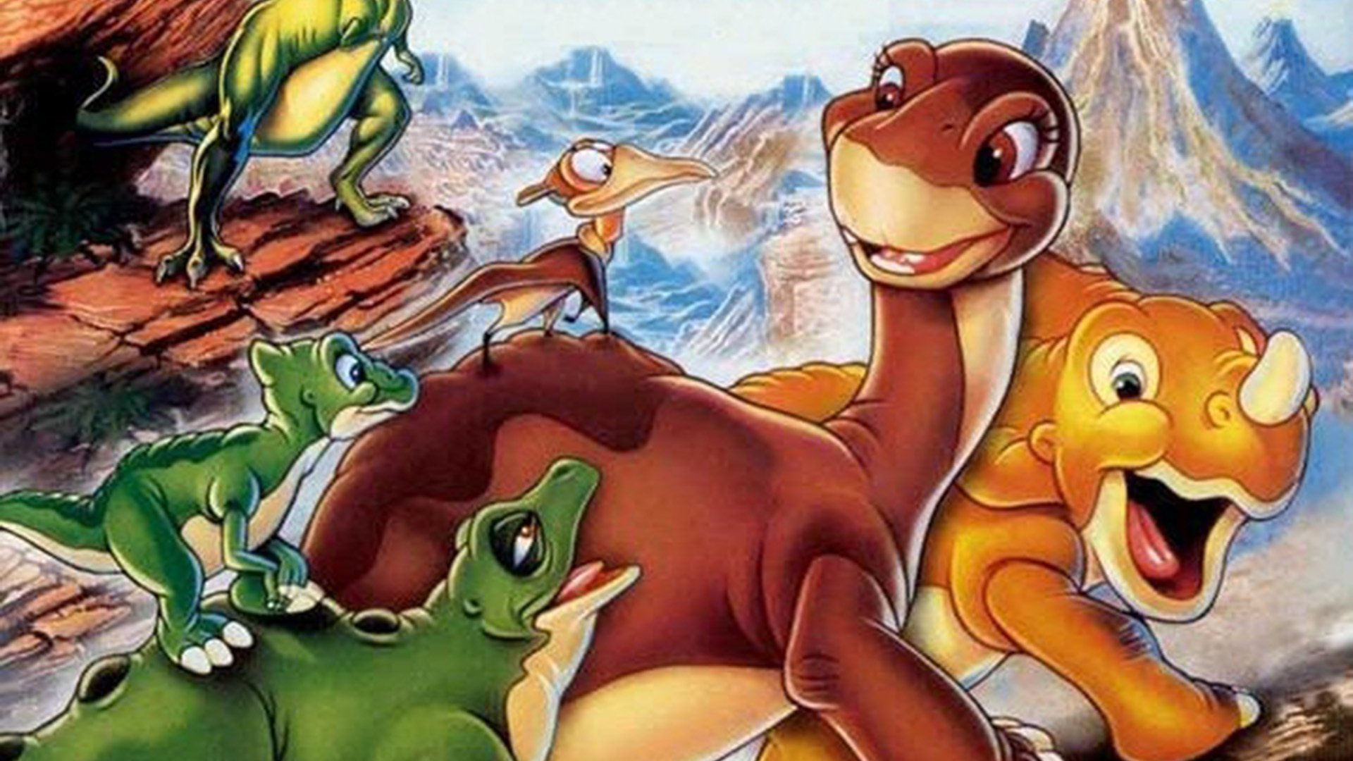 The Land Before Time HD Wallpaper Background Image