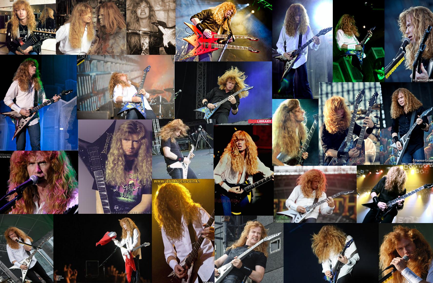 Dave Mustaine Wallpaper Megadeth Photo