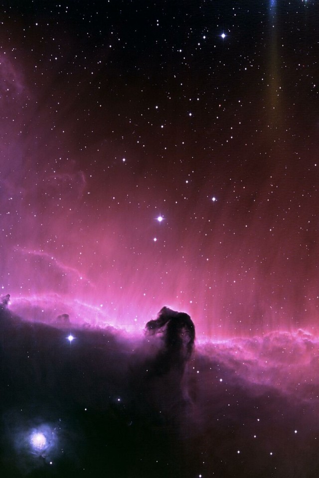 Cool Space Background iPhone