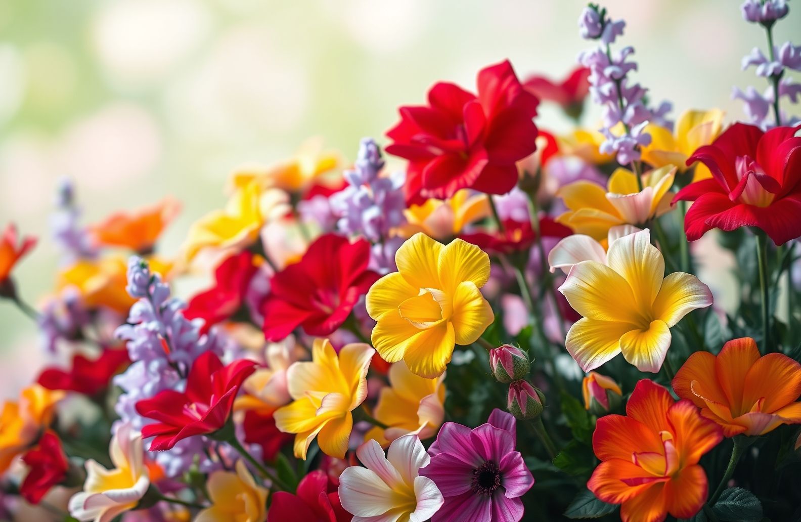 Beautiful Flowers Wallpaper