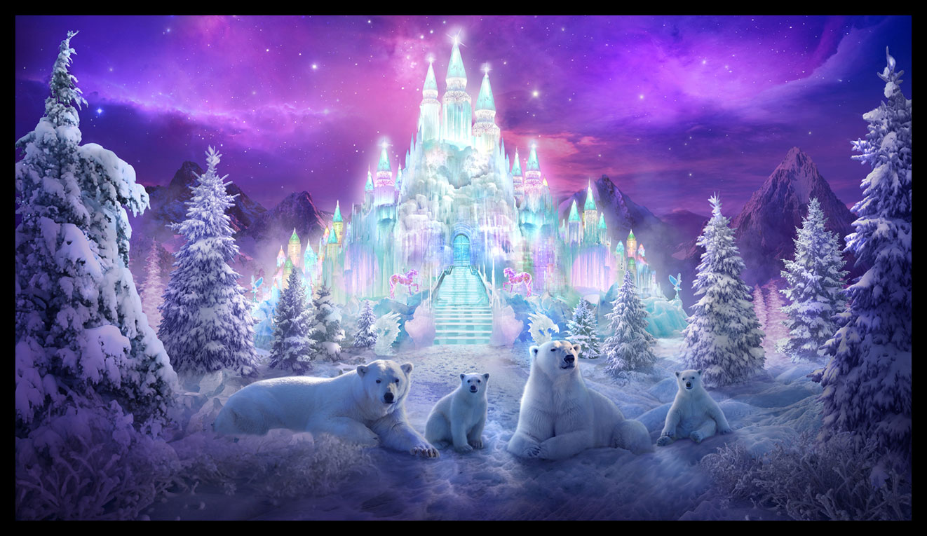 Free download Winter Wonderland by Philipstraub [1322x765] for