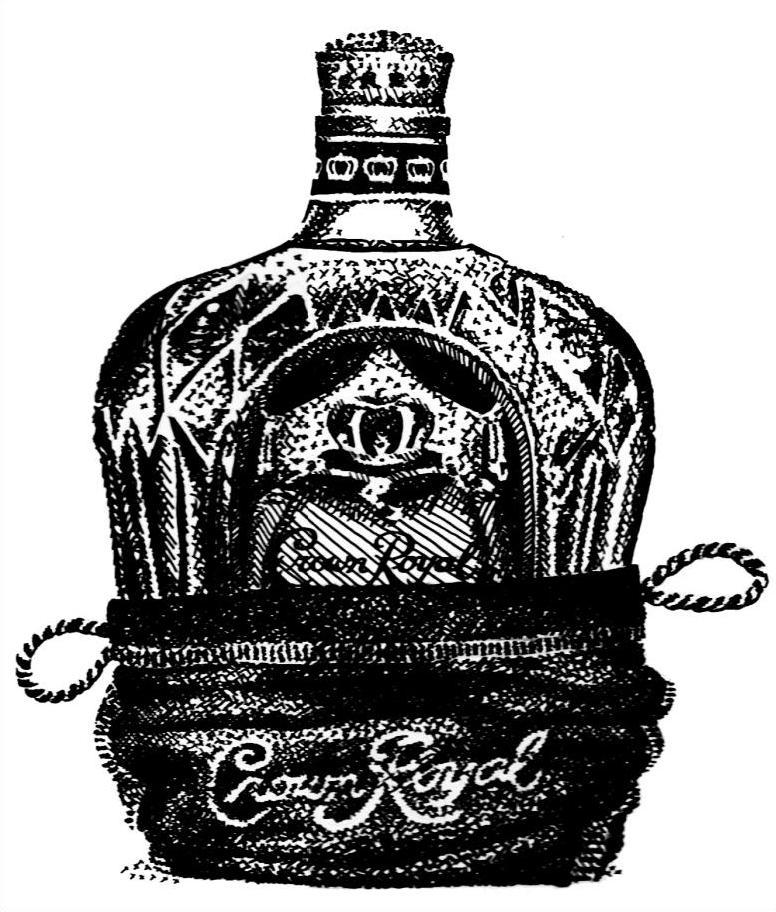 Crown Royal Logo Wallpaper By Sleepwalks