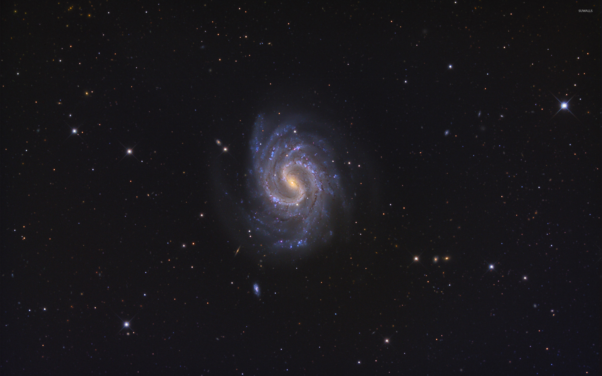 Spiral Galaxy Ngc Wallpaper Space