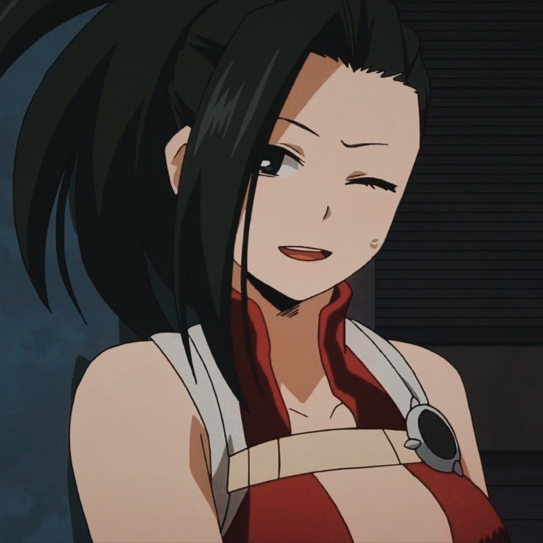 Momo Yaoyorozu My Hero Academia Animewallpa Wallpaper